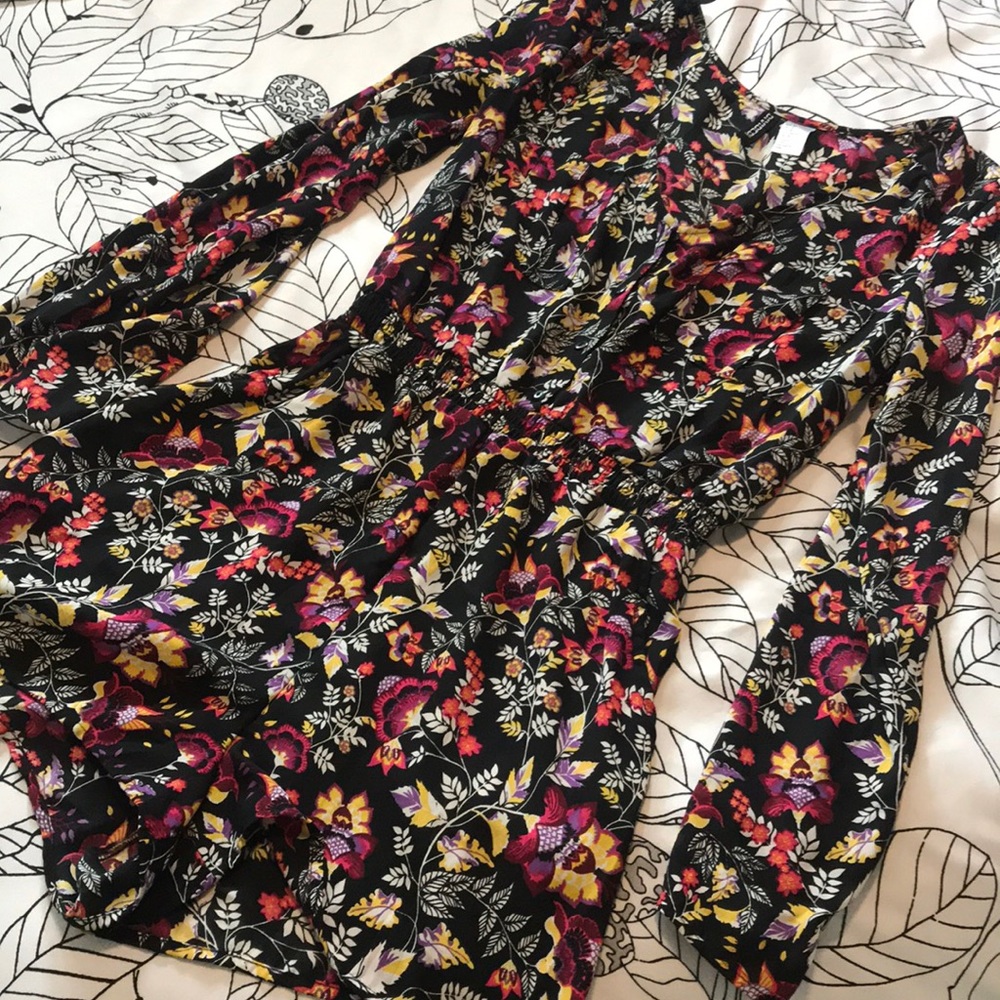Floral Romper